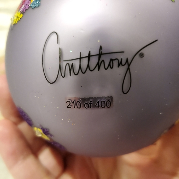 Antthony Designer Ornament - Picture 5 of 5